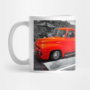 Classic Ford F150 - Red Mug